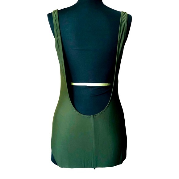 Mossimo Green Swimsuit - Picture 3 of 9